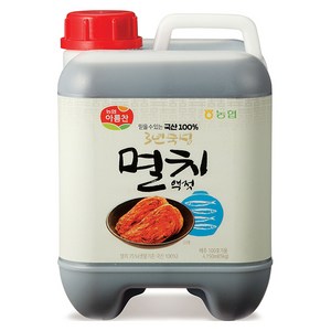 아름찬 국산 멸치액젓, 5kg, 1개