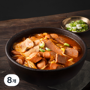 신세계푸드 호텔컬렉션 에센셜 부대찌개 냉장, 450g, 8개