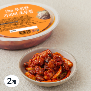 the푸짐한 가리비 초무침, 250g, 2개