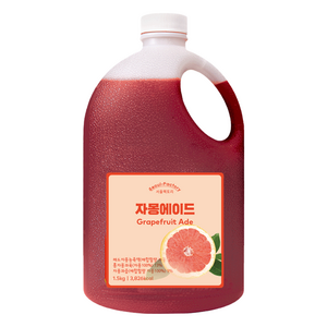 서울팩토리 자몽에이드, 1.5L, 1개