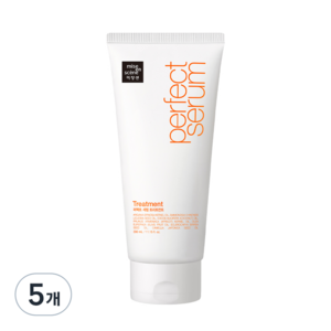 미쟝센 퍼펙트 세럼 트리트먼트, 330ml, 5개