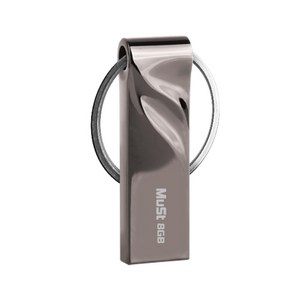 뮤스트 웨이브링 블랙 USB메모리 WAVERING USB, 8GB