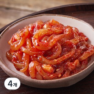 반찬단지 오징어젓, 1kg, 4개