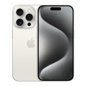 Apple 정품 아이폰 15 Pro 자급제, 화이트티타늄, 256GB