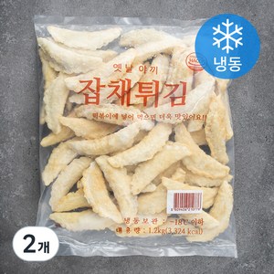 만복식품 잡채튀김 (냉동), 1.2kg, 2개