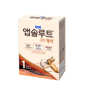 앱솔루트 시작부터 프리미엄 명작 스틱분유 1단계, 280g, 1개