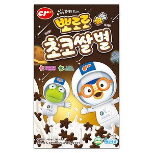 씨알로 뽀로로 초코쌀별 시리얼, 450g, 1개