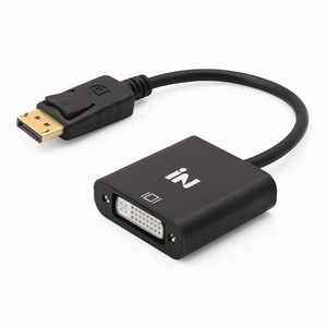 인네트워크 DisplayPort 1.1 to DVI 컨버터 케이블 IN-DPD29, 1개