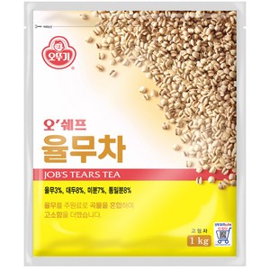 오뚜기 율무차, 1kg, 1개입, 1개