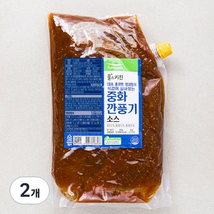 풀스키친 중화 깐풍기 소스, 2kg, 2개