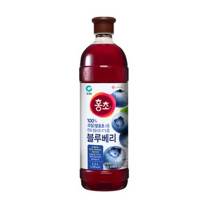 홍초 블루베리, 1.5L, 1개