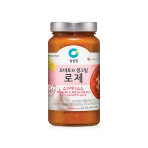 청정원 로제 스파게티소스, 600g, 1개