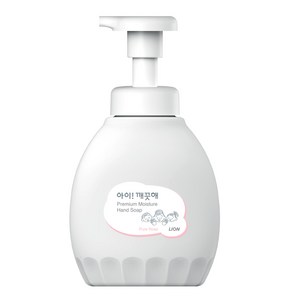 아이깨끗해 프리미엄 모이스처 폼 핸드솝 퓨어 로즈, 450ml, 1개