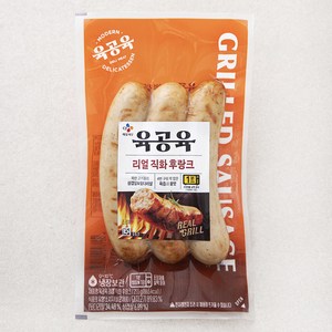 육공육 리얼직화 후랑크, 255g, 1개