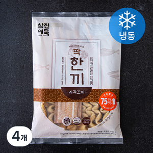 삼진어묵 딱 한끼 사각꼬치 (냉동), 336g, 4개