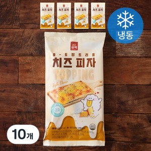 혼담은 트리플 치즈피자 (냉동), 138g, 10개