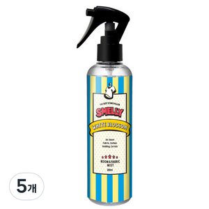 스멜리 룸앤패브릭 화이트블라썸 250ml, 5개