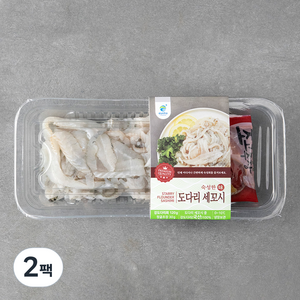 은하수산 숙성한 도다리 세꼬시 (냉장), 120g, 2팩