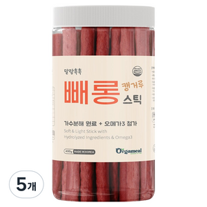 올가밀 강아지 말랑촉촉 빼롱스틱