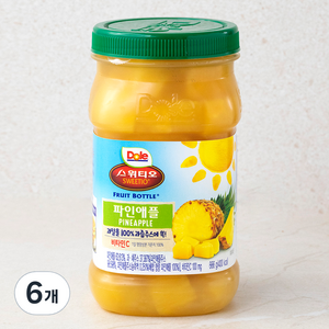 Dole 후룻바틀 파인애플, 666g, 6개