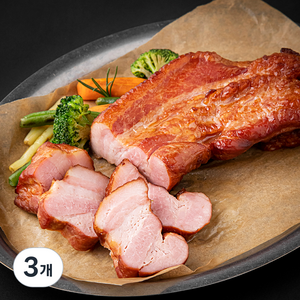 다향 바베큐 통삼겹, 450g, 3개