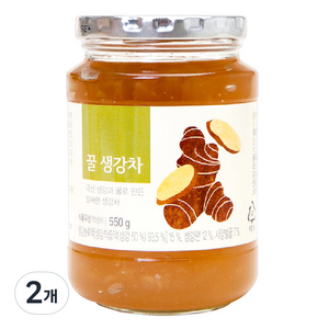 초록원 생강차, 550g, 1개입, 2개