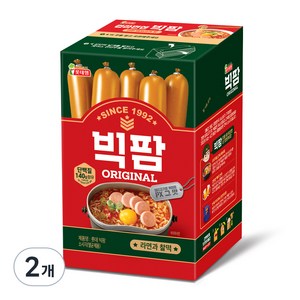 롯데웰푸드 빅팜 소시지, 60g, 40개