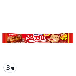 롯데웰푸드 쬰쬬니 콜라, 29g, 3개