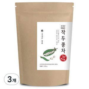 자연지애 작두콩차, 300g, 1개입, 3개