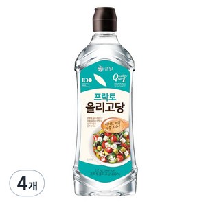 큐원 올리고당, 1.2kg, 4개