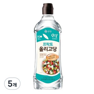 큐원 올리고당, 1.2kg, 5개