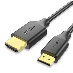 코드웨이 Mini HDMI to HDMI 2.0 케이블, 1개, 5m