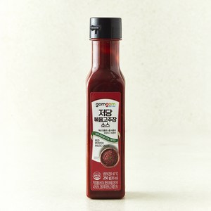 곰곰 저당 볶음고추장 소스, 250g, 1개