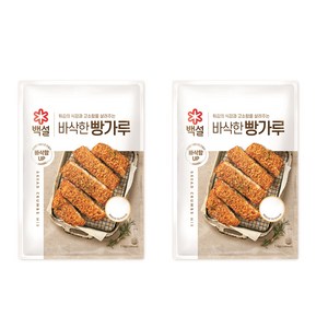 백설 바삭한빵가루, 1kg, 2개