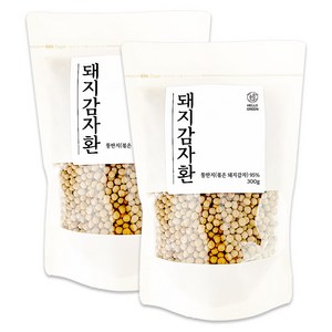 헬로우그린 돼지감자환, 300g, 2개