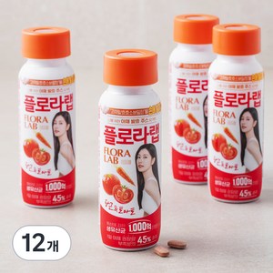 플로라랩 나를 위한 야채 발효 주스 요거트, 135g, 12개