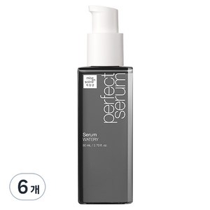 미쟝센 퍼펙트 세럼 워터리 헤어에센스, 6개, 80ml