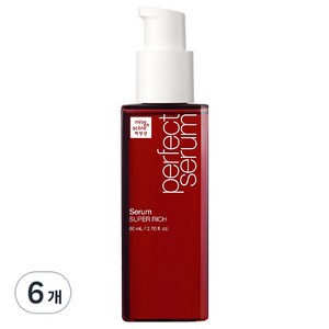 미쟝센 퍼펙트 슈퍼리치 헤어세럼, 80ml, 6개