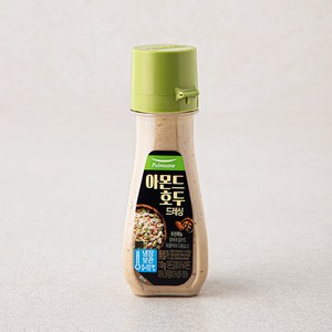 풀무원 아몬드 호두 드레싱, 110g, 1개