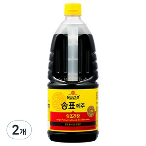 몽고간장 송표 메주, 1.5L, 2개