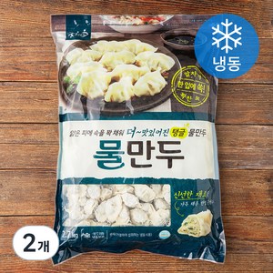 굿프랜즈 물만두 (냉동), 2.7kg, 2개