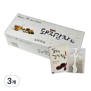 박달재한방웰빙식품 돼지감자 티백차, 1g, 50개입, 3개