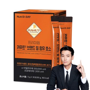 뉴트리디데이 프리미엄 카무트 브랜드 밀 효소, 90g, 1개