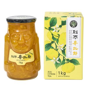 제주유자차, 1kg, 1개입, 1개