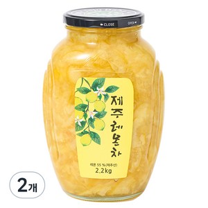 제주특산 제주 레몬차, 2.2kg, 1개입, 2개