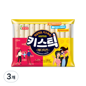 롯데푸드 키스틱 소시지, 550g, 3개