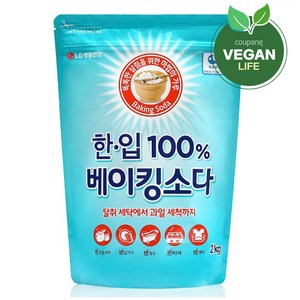 한입 베이킹소다 알파, 1개, 2kg