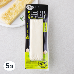 맑은물에 고단백 두바 오리지널, 78g, 5개