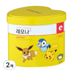 레모나 산 포켓몬, 140g, 2개