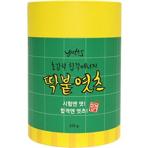 엿츠 딱붙엿츠 합격에너지 푸드 엿 랜덤 발송 4종 세트, 1세트, 320g